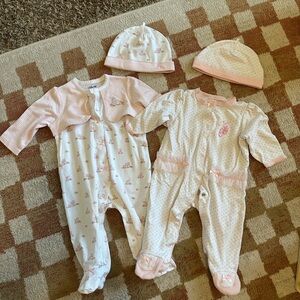 Little me sleepers 6mo